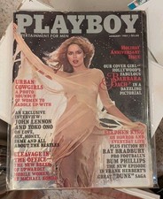 Playboy Magazine January 1981 Barbara Bach Cover John And Yoko Interview Beatles