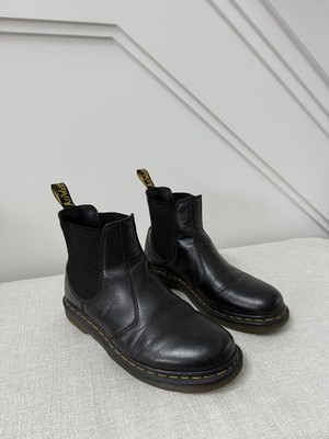 Doc Martens 2976 Slip Resistent Black Chelsea Boots Women's 10
