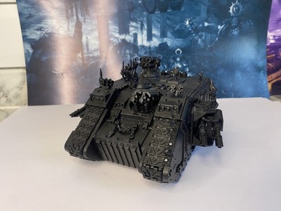 Warhammer 40k Chaos Space Marines Chaos Land Raider Primed Games Workshop Chaos