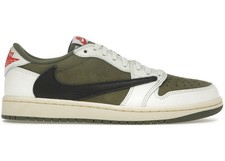 Size 12M/13.5W - Jordan 1 Retro Low OG SP Travis Scott Medium Olive DM7866-200
