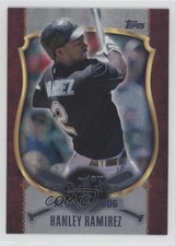 2015 Topps Update First Home Run Silver Hanley Ramirez #FHR-21 3c7