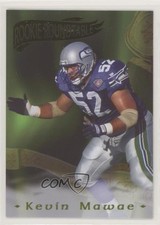 1995 Excalibur Rookie Roundtable Redemption Gold Kevin Mawae #20 HOF 7v7