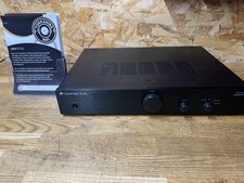 Cambridge Audio Topaz AM1 Black Analog Integrated Amplifier Tested Hifi - POST