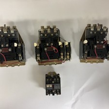 Allen Bradley 709-BOD103 Size 1 Motor Starters Bulletin 700 Relay Lot of 4