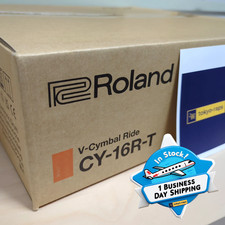 In Stock ROLAND CY-16R-T V-CYMBAL RIDE CRASH V DRUM CYMBAL PAD 16'' NEW