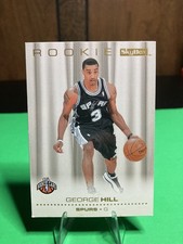 2008-09 Skybox - George Hill #217 Rookie Card (RC) San Antonio Spurs. rookie card picture