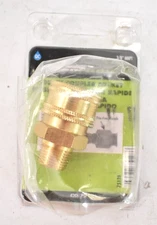 Forney 3/8" Male Quick Coupler Pressure Washer Socket 4200 PSI Coupling