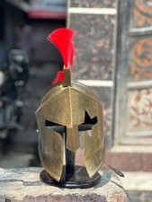 Spartan 300 Leonidas Helmet Replica Medieval Warrior Armor Handmade Steel Cospla
