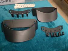 2 Pack Baseball Cap Hat Rack Wall Door Hanger Holder Storage Organizer 4 Hooks