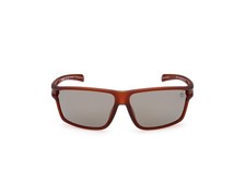 Timberland TB9307 47D Matte Brown Polarized Wrap Sunglasses Frame 63-13-135