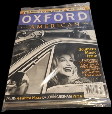 OXFORD AMERICAN 2000 Music Issue w/ CD * SEALED & MINT! Dolly Parton WILCO etc