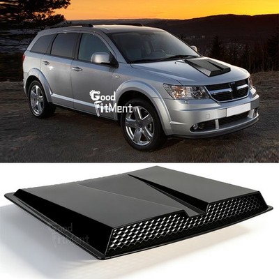 For Dodge Journey 09-24 Front Air Flow Intake Hood Scoop Bonnet Vent Decor Cover