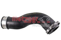 Ladeluftschlauch Competence KIT Metzger Autoteile 2400215 FüR VW 7HJ Transporter
