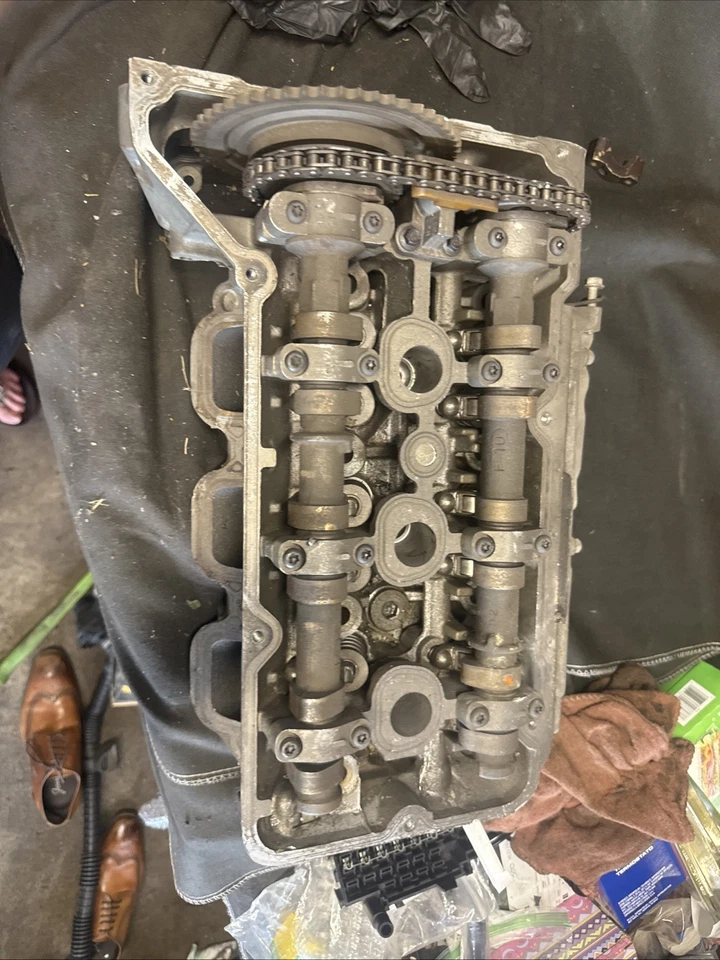 2000 Oldsmobile Intrigue 3.5l Rebuildable Right Cylinder Head 12562575 - Image 2 of 2