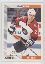 1992-93 Score Mark Howe #217 HOF je2