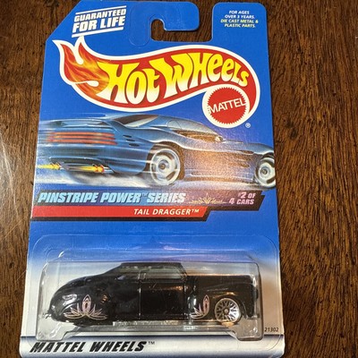 Hot Wheels Tail Dragger HW Pinstripe Power Series #2 Of 4 Cars