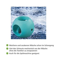 Zauberkugel Maximex &Oslash; 6 cm f&uuml;r saubere W&auml;sche, Schmutz- und R&uuml;ckstands-Entferner