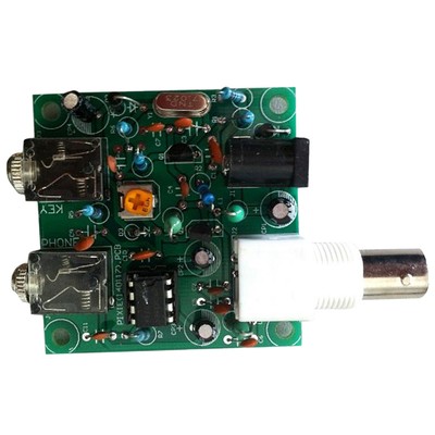 40M CW RADIO Kurzwellensender QRP Pixie Kit Empfänger 7,023-7,026 MHz
