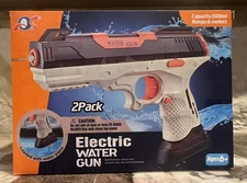 OS 2-pack Electric Water Gun 500 Ml 6 Meters New In Box