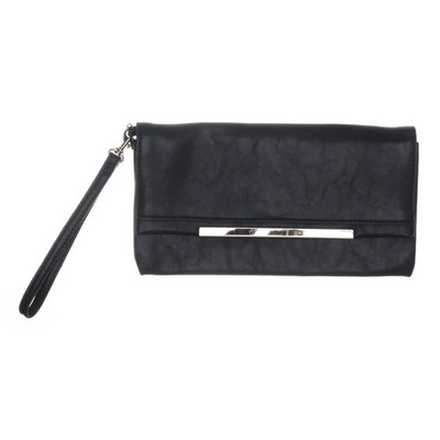 Anna Field, Abendtasche, Damen, Metallfaser/Polyester/Polyurethan, Schwarz #cvD
