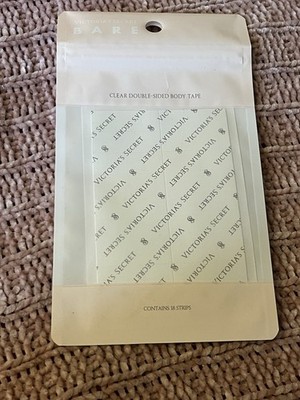 Victoria s Secret Clear double-sided body tape #beautyessentials