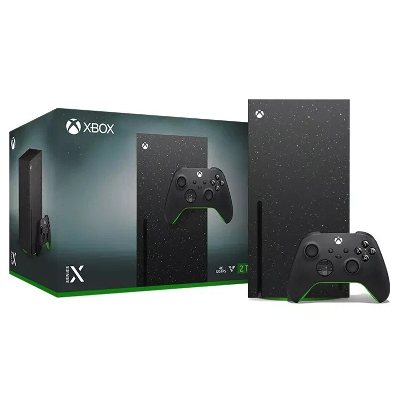 Microsoft Xbox Series X 2TB Video Game Console - Galaxy Black