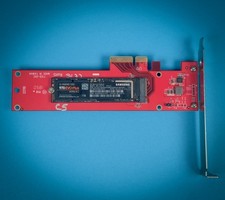 UPGRADE for Mac Pro 5,1 / 1TB PCIe Samsung M.2 SSD / Preloaded OpenCore Monterey