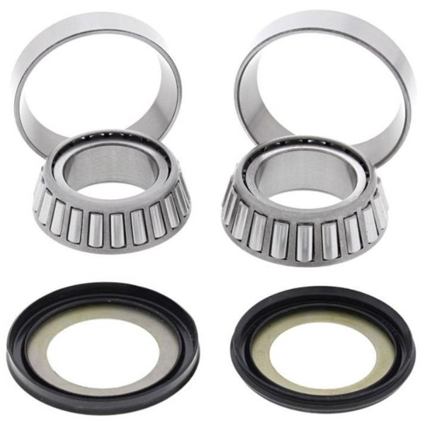 Lenkkopflager Satz FüR Kawasaki KLX 450 KX 125 250 450 Suzuki RM-Z 250-image