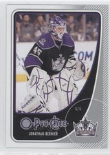 2010-11 O-Pee-Chee Jonathan Bernier #111 0b9