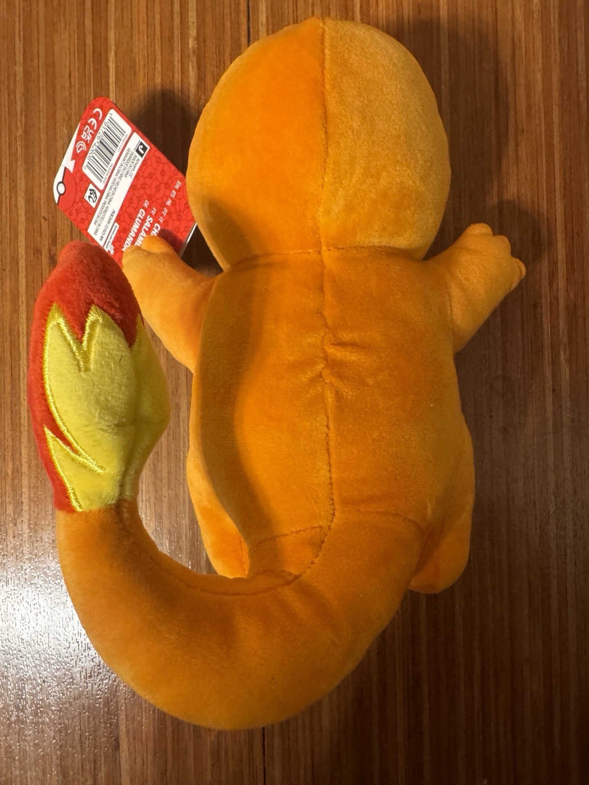 Pok&eacute;mon 8 in Charmander Plush Stuffed Animal Collectible Toy Orange Red Yellow