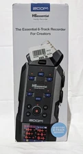 Zoom H6 Essential Handy Recorder - Essential Recorder for Creators - NEW