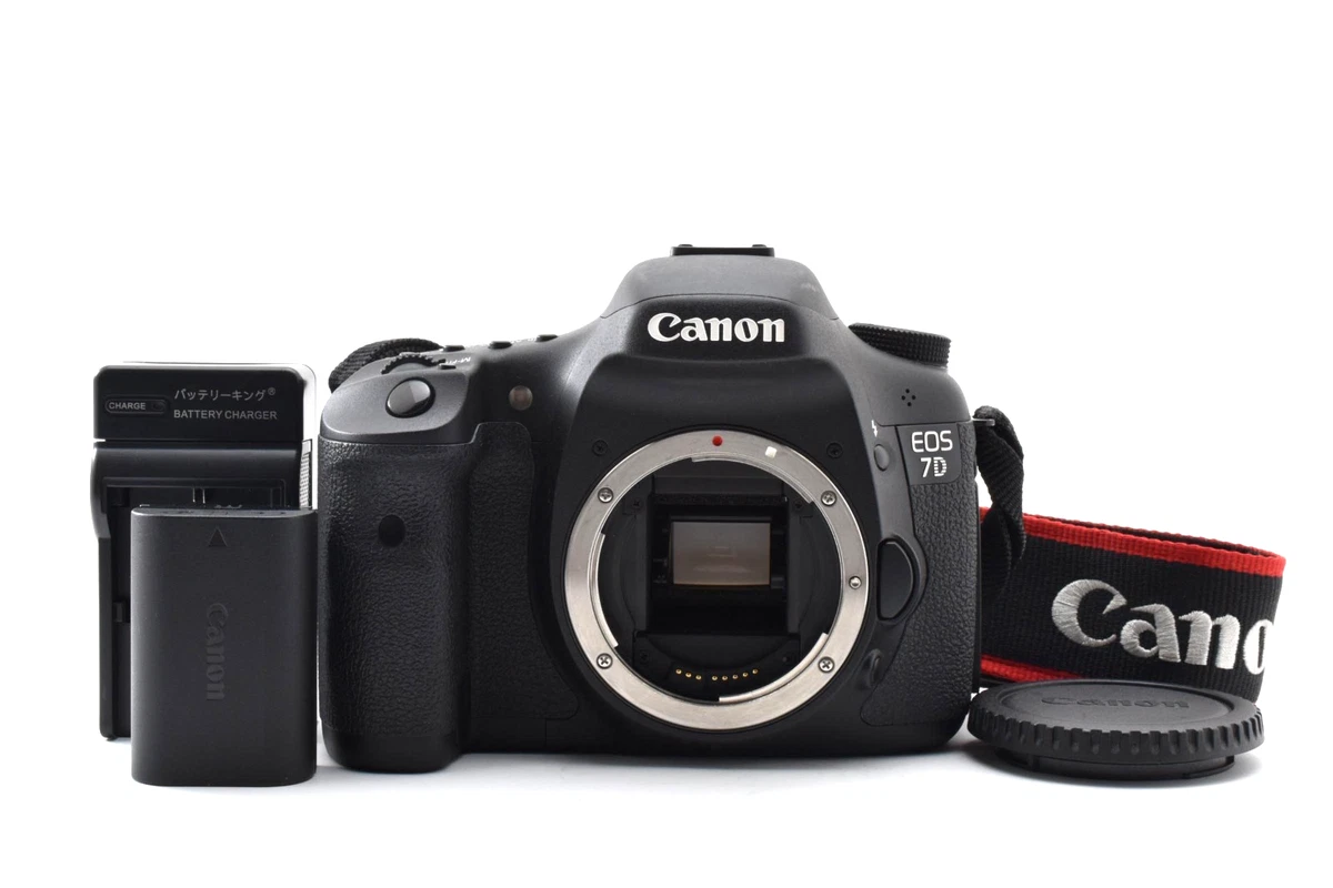 25+ Canon EOS 7D Digital Cameras for sale | Updated Oct 2026