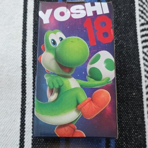 Nintendo Yoshi Dodgers Exclusive Super Mario Galaxy Movie Bobblehead Figure #18