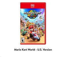 Mario Kart World - For Nintendo Switch 2 - Rated E (Everyone) - Racing, Multipla
