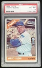 1966 Topps Harvey Kuenn #372 Chicago Cubs PSA 8