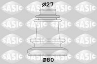 Faltenbalgsatz Antriebswelle Sasic 4003409 FüR 21 Renault Super 7701462101 11