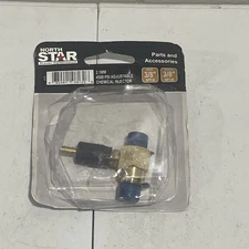 General Pump #100812 Pressure Washer Detergent Injector 3/8" NPT-M - 2.1mm