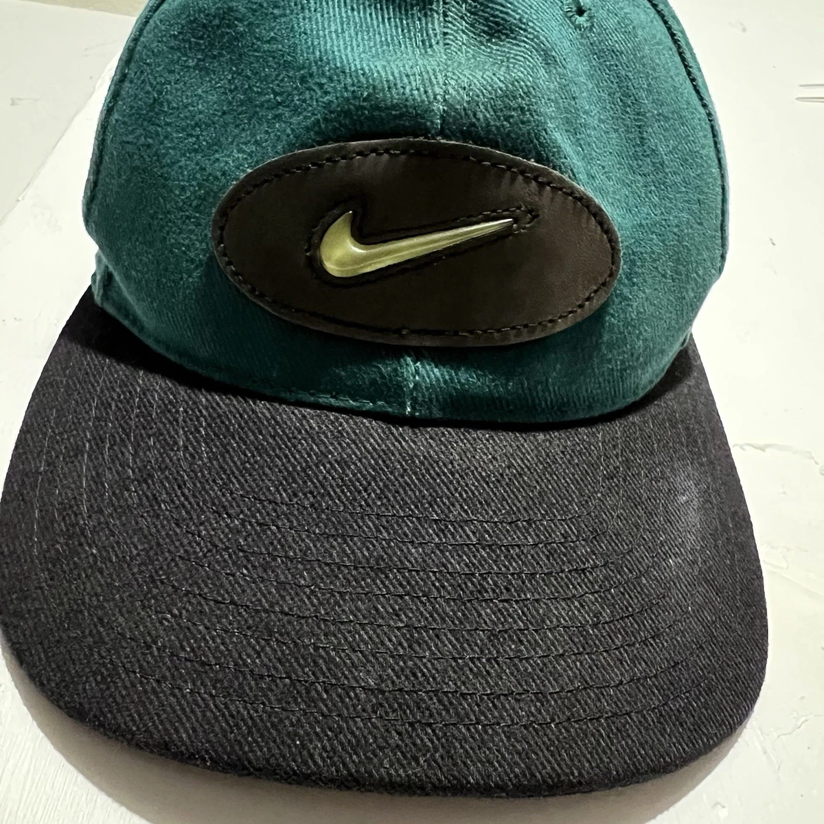 Nike Leather Black Hats for Men for sale | eBay