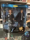 Vintage 1998 The X Files Barbie And Ken Giftset Toy set