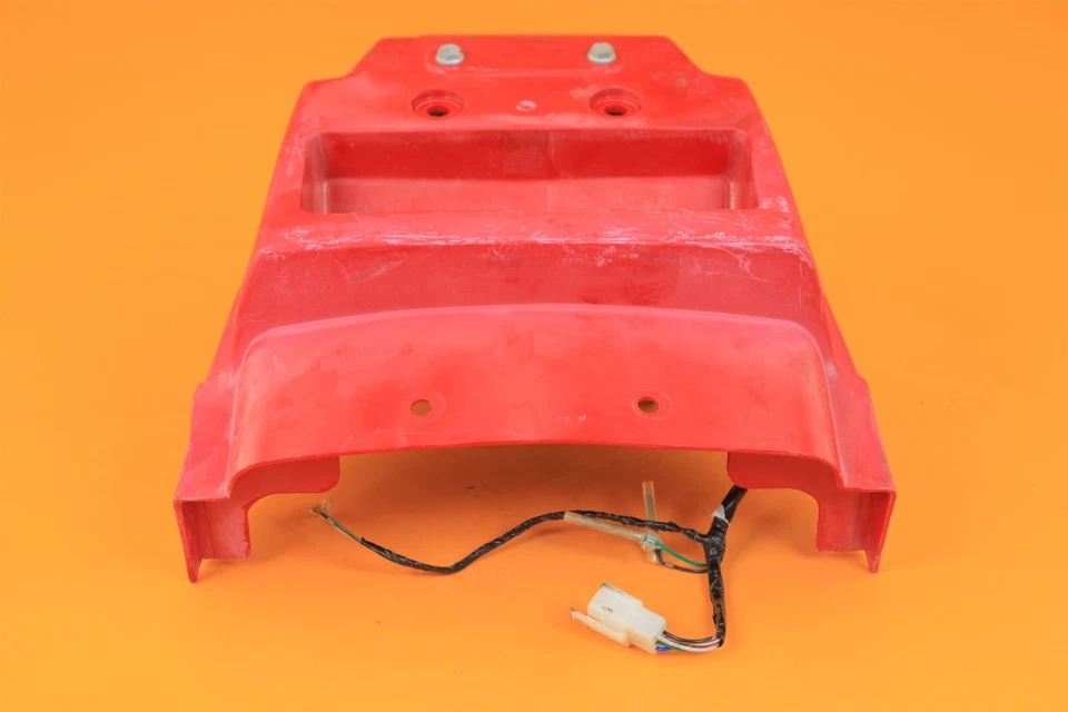 04-07 2005 KLR650 KLR 650 OEM Luz trasera Luz trasera Lámpara Lente Guardabarros Plástico Foto 4 de 4