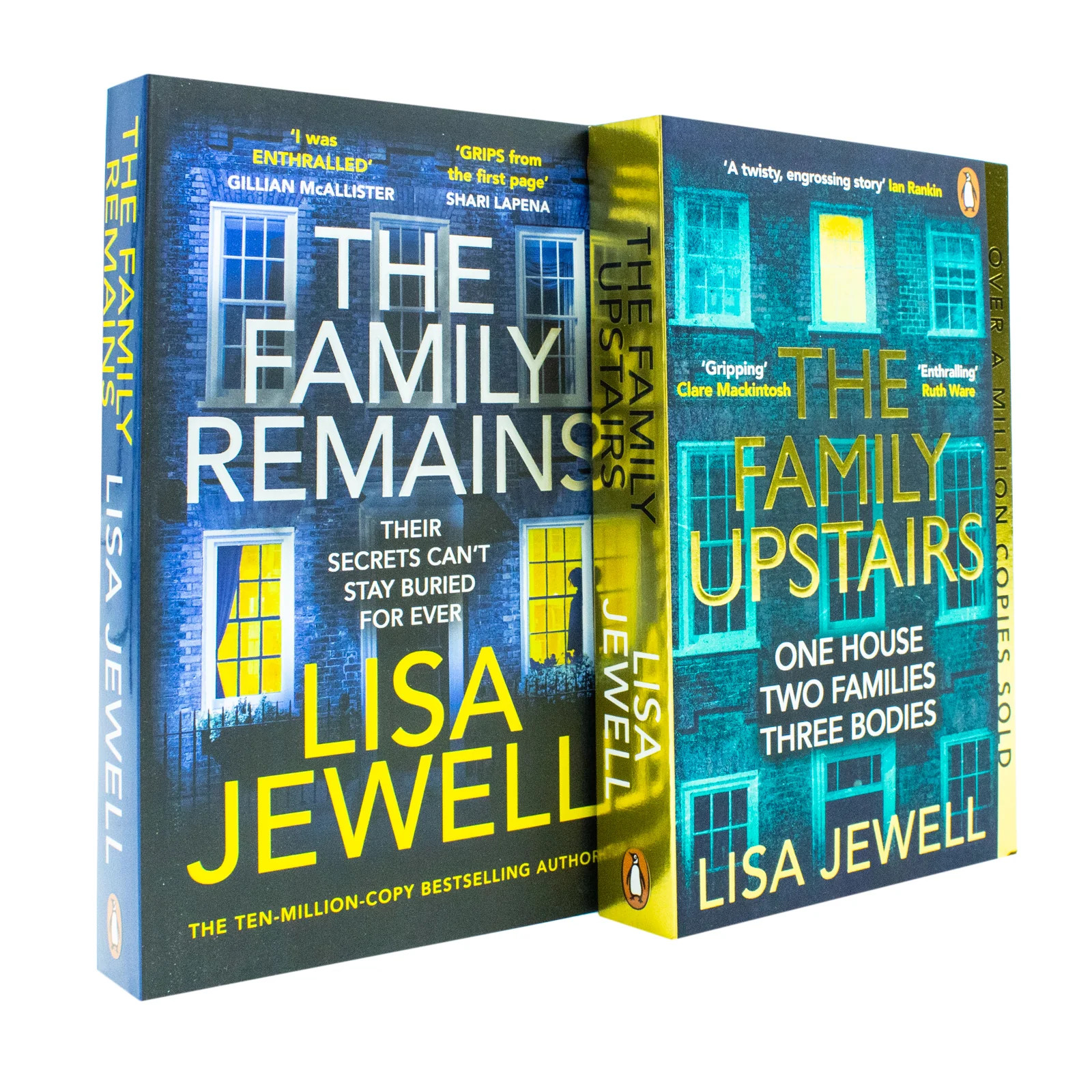 The Family Upstairs Series by Lisa Jewell  2-Book Collection Set | Lisa Jewell