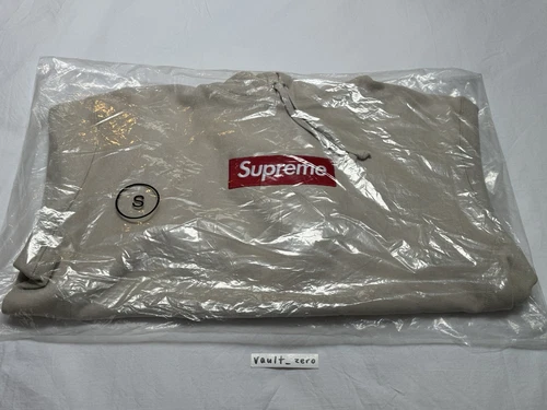 Sweat à capuche logo Supreme Box pierre os taille S FW24 neuf scellé