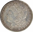 1889-S Morgan Silver Dollar EF Uncertified #153