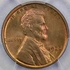 1922-D 1c Lincoln Wheat Cent - PCGS MS 64 RB