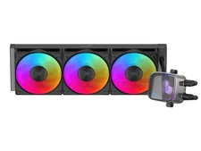 SAMA L70 360mm Liquid CPU Cooler AIO Cooler with ARGB Infinity Mirror Effect 3x1