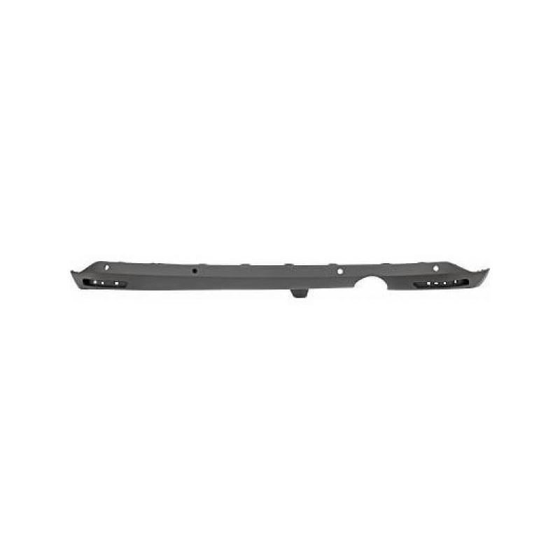 Spoiler de pare-choc arrière Citroen C3 Phase 2 avec radars de recul 2013-2016