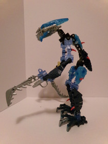 LEGO BIONICLE Barraki Takadox 8916 No Instructions or Canister