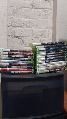 Xbox 360 Game Lot: Halo/Call of Duty/South Park/Minecraft ect.
