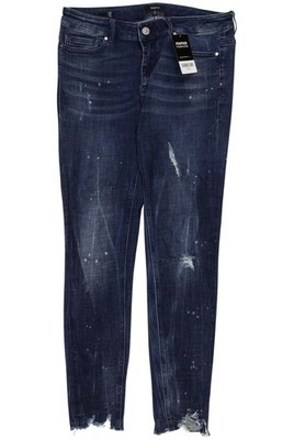 tigha Jeans Damen Hose Denim Jeanshose Gr. W29 Baumwolle Marineblau #c832r9h