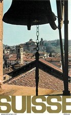 Postcard - Switzerland - TI Ticino - Mendrisio - Bell - Bell Tower - CPM - Card